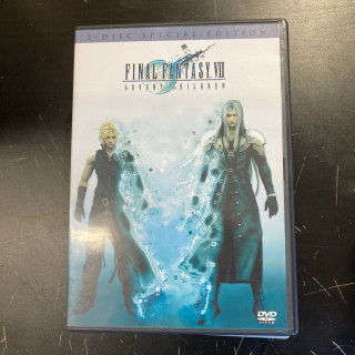 Final Fantasy VII - Advent Children (special edition) 2DVD (M-/M-) -anime-